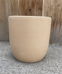 Terra cotta egg pot 5.5”
