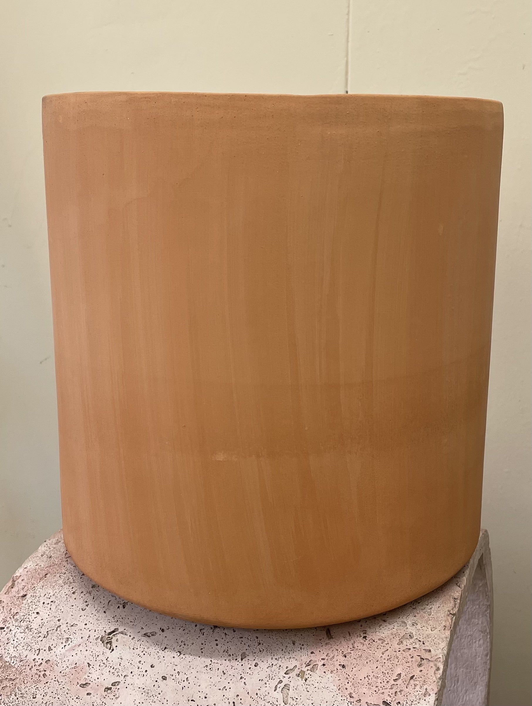 Terra Cotta Cylinder 12"