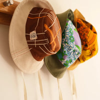 Ito Ito - Kid's Linen Reversible Hat