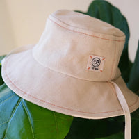 Ito Ito - Kid's Linen Reversible Hat