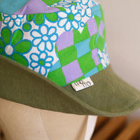 Ito Ito - Kid's Linen Reversible Hat