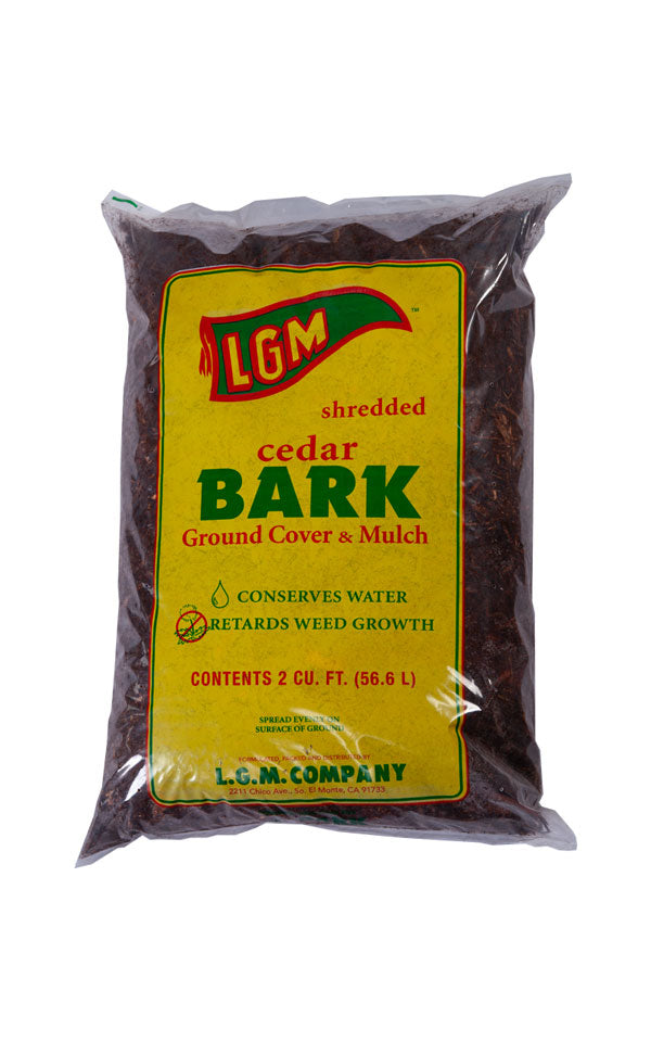 LGM Cedar Bark 2 Cubic Feet