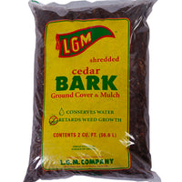 LGM Cedar Bark 2 Cubic Feet