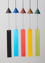 Chushin Wind Chime, Shinsankaku (cone)