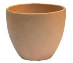 12" Smooth Liberty Bell Pot