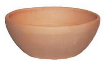10" Low Bowl Smooth Pot