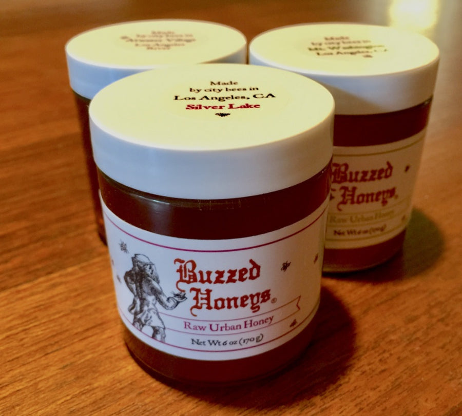Buzzed Honeys Jar 12 oz