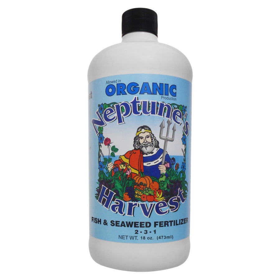Neptune's Harvest Fish & Seaweed Blend Fertilizer Organic 2-3-1