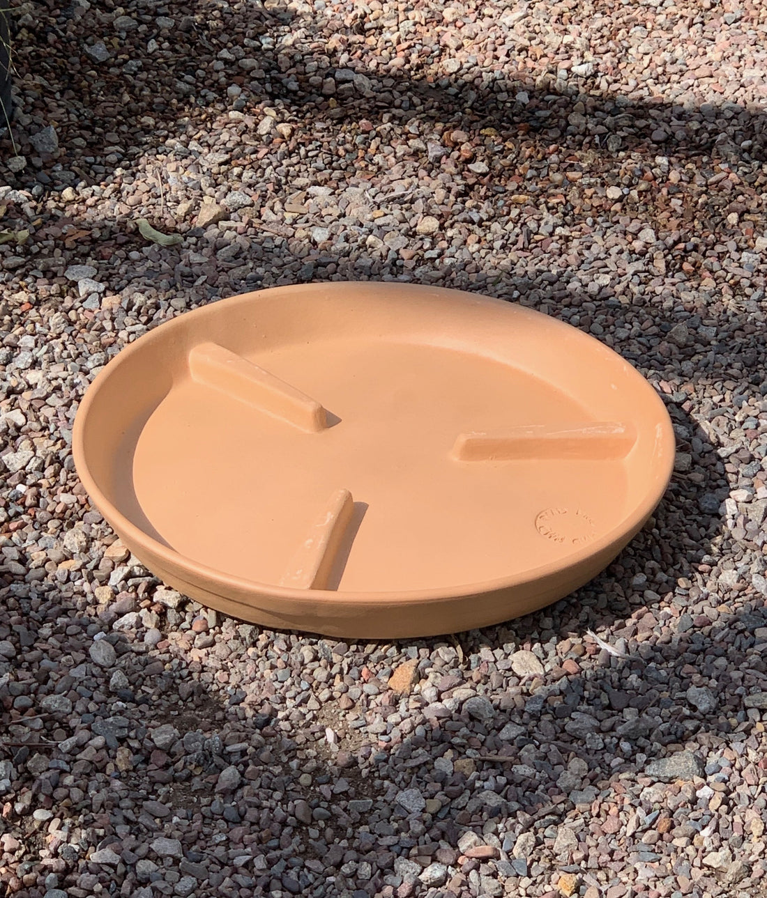 plant saucer 8 inch 8" Deep Rib Saucer – Plant Material