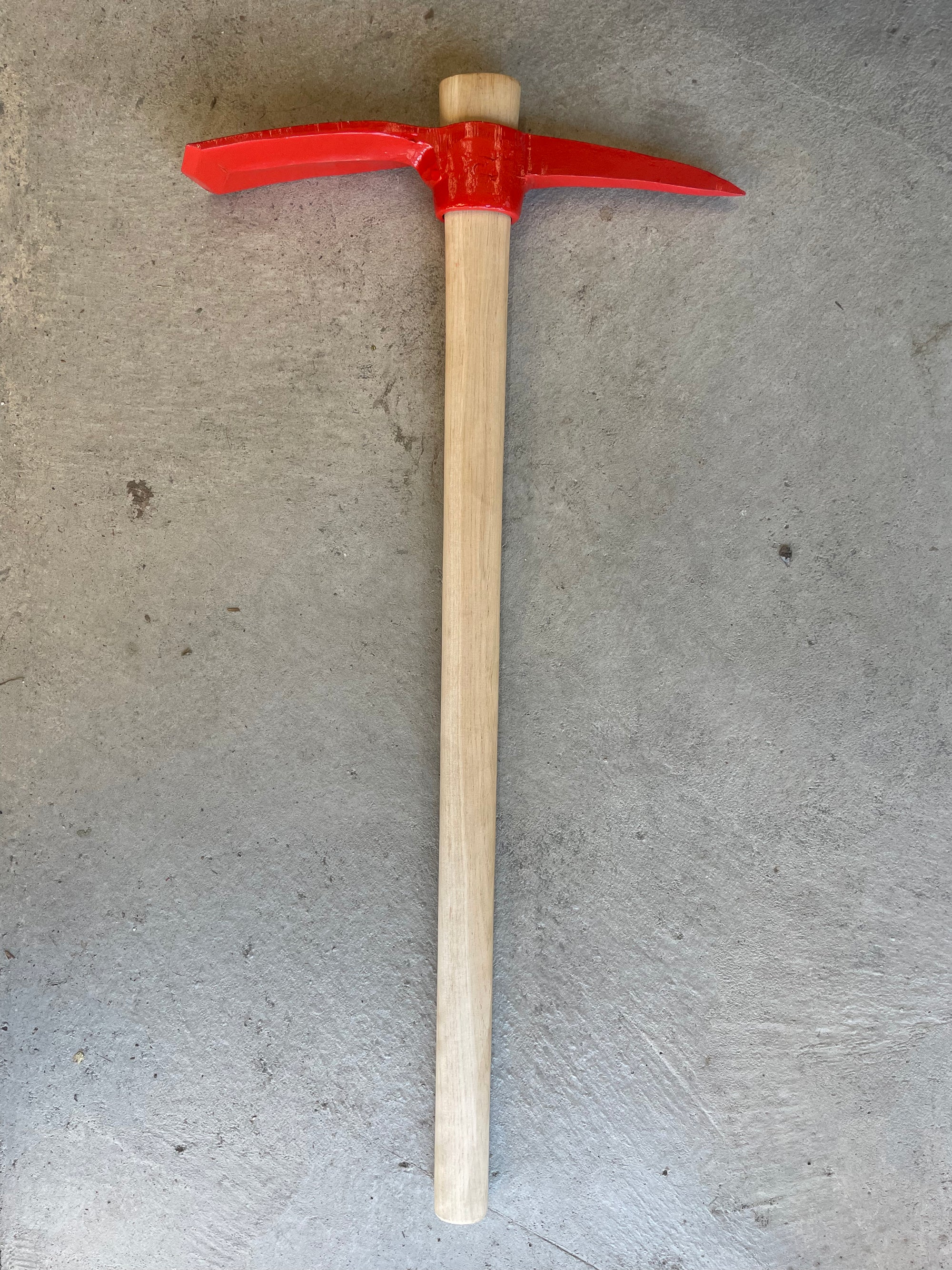 Red Garden Pick Mattock