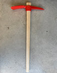Red Garden Pick Mattock