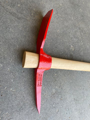Red Garden Pick Mattock