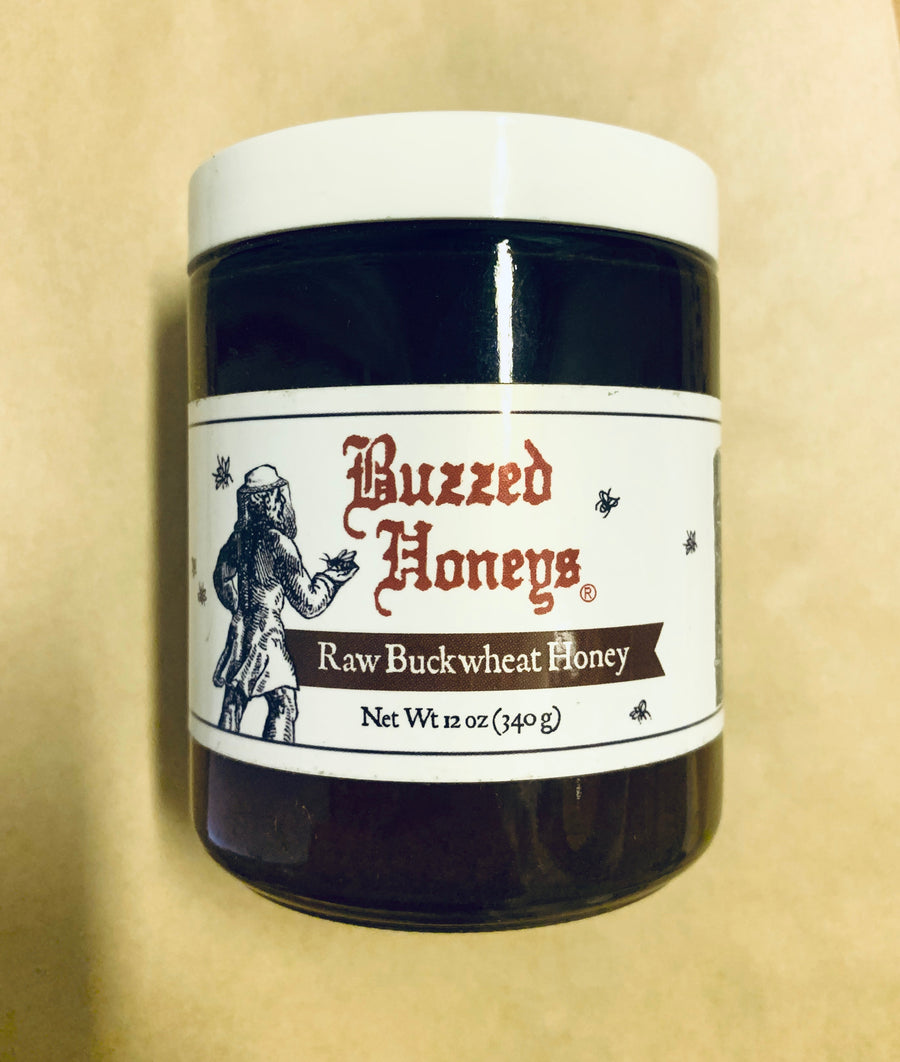 Buzzed Honeys Jar 12 oz
