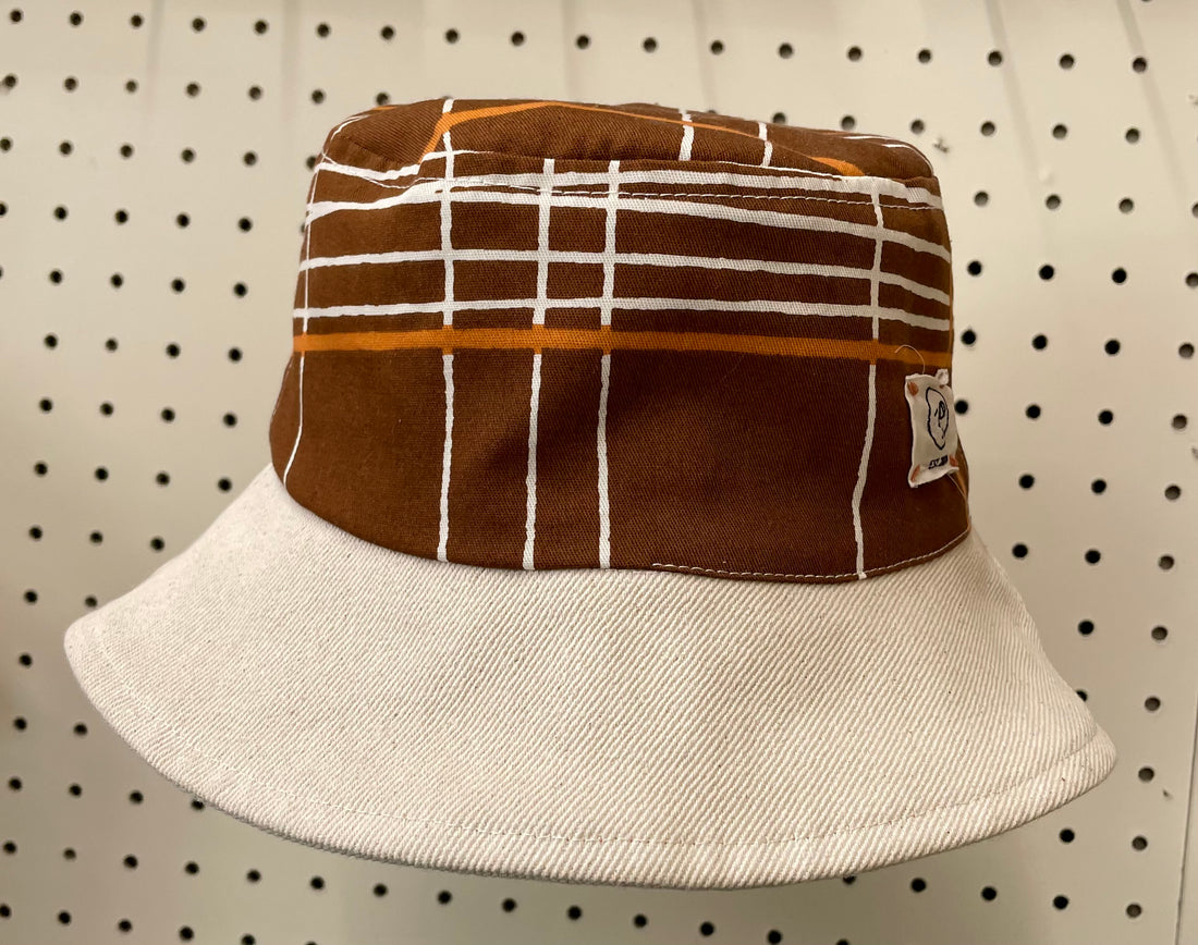 Ito Ito - Kid's Linen Reversible Hat