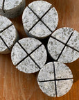 Stone object - linear carved