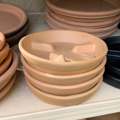 5.75” Clay Rib Saucer