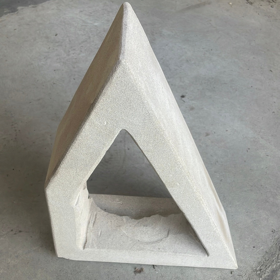 Triangle Shape Limestone