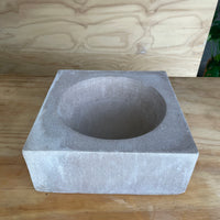 Limestone Rectangle Bowl