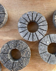 Stone object - linear carved