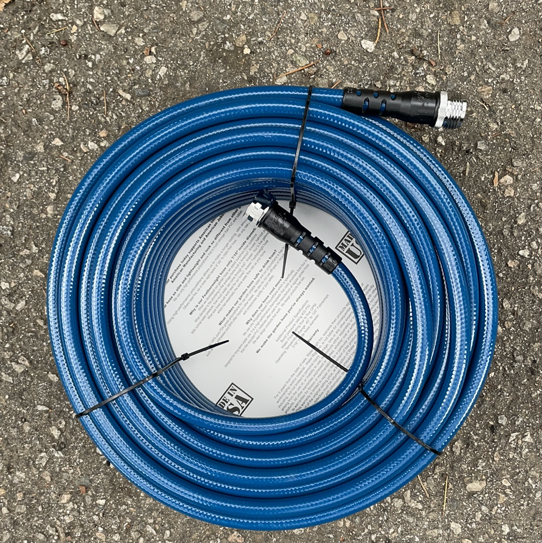 Badger 50-2026 6 Foot Clear Hose w/Water Trap 