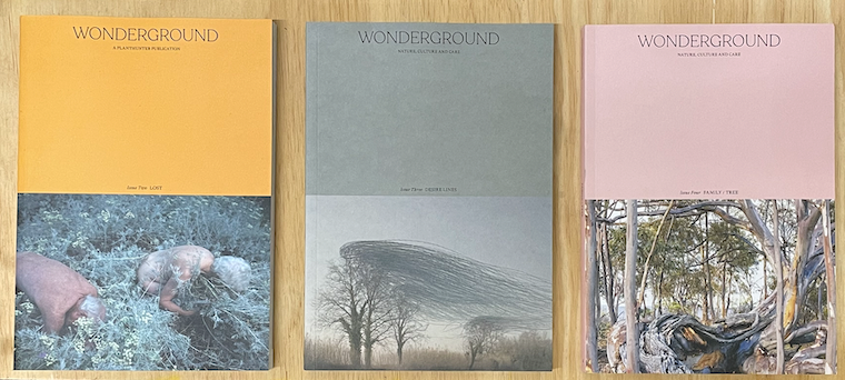 Wonderground Issue Four