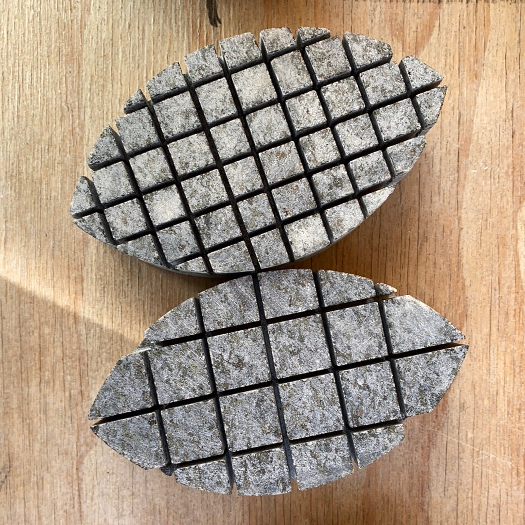 Stone object - linear carved