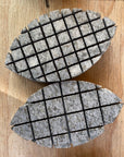 Stone object - linear carved
