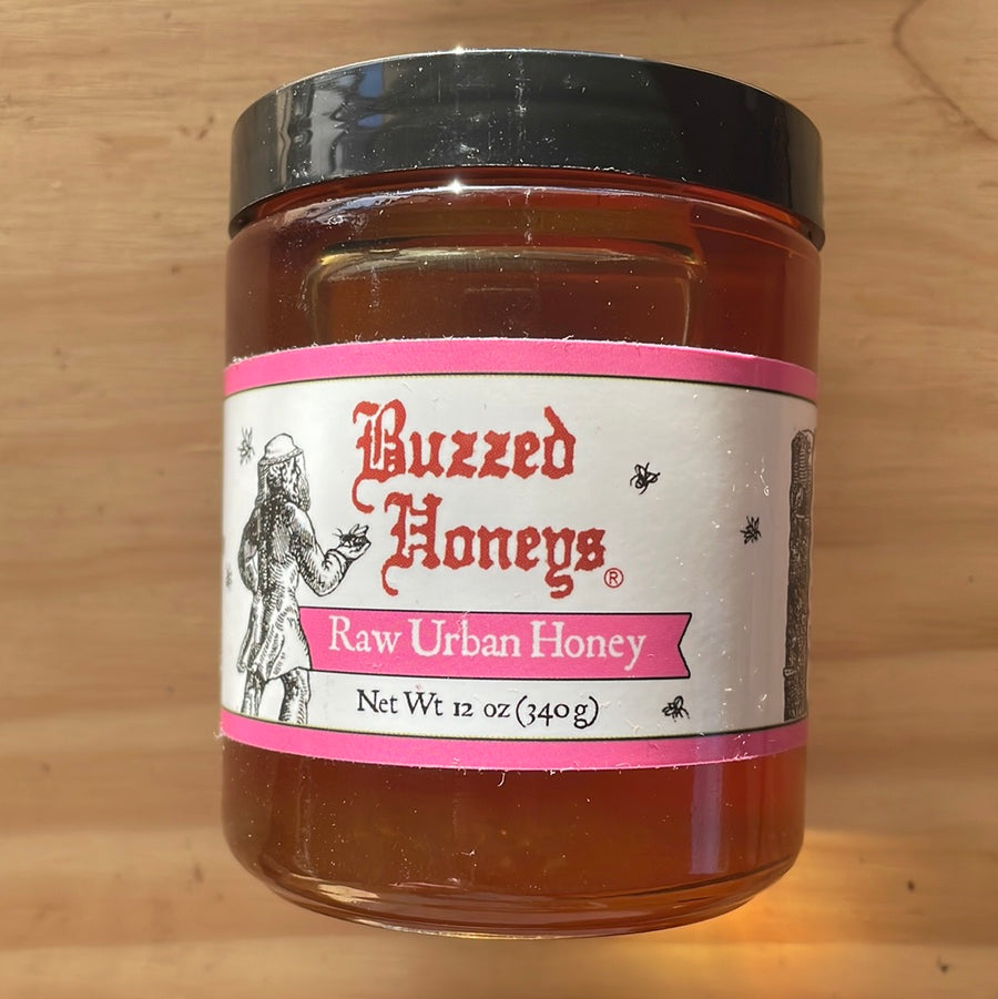 Buzzed Honeys Jar 12 oz