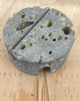 Stone object - linear carved
