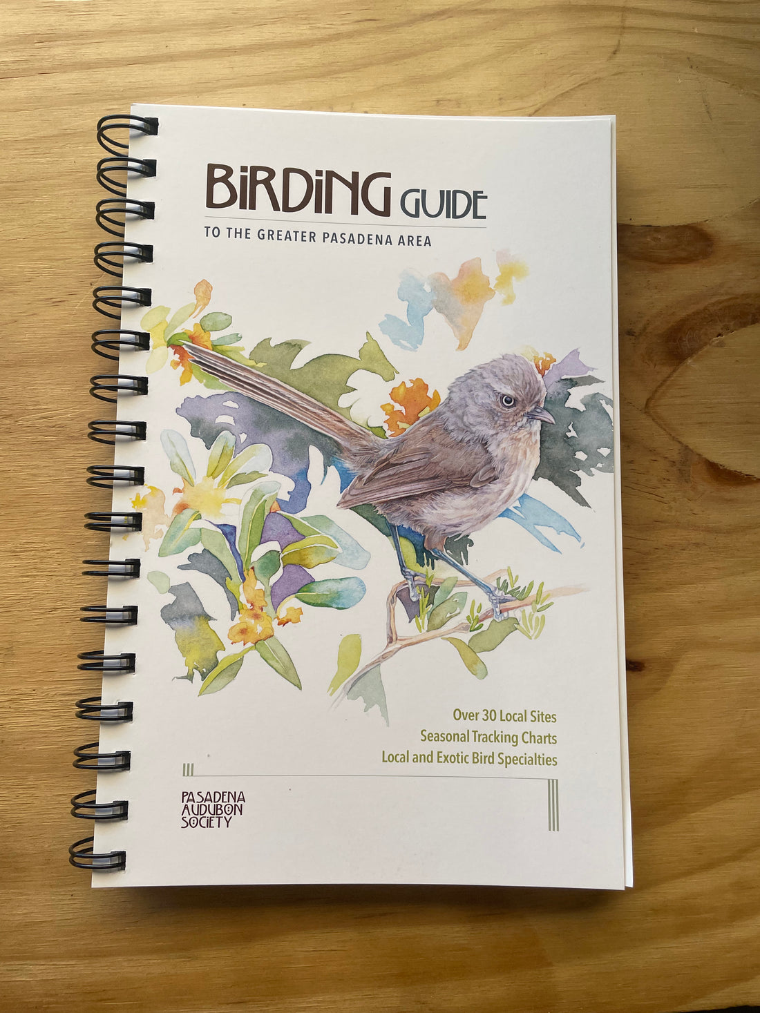 Birding Guide to the Greater Pasadena Area