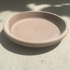 Colored Italian Saucer (Grey)