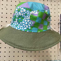 Ito Ito - Kid's Linen Reversible Hat