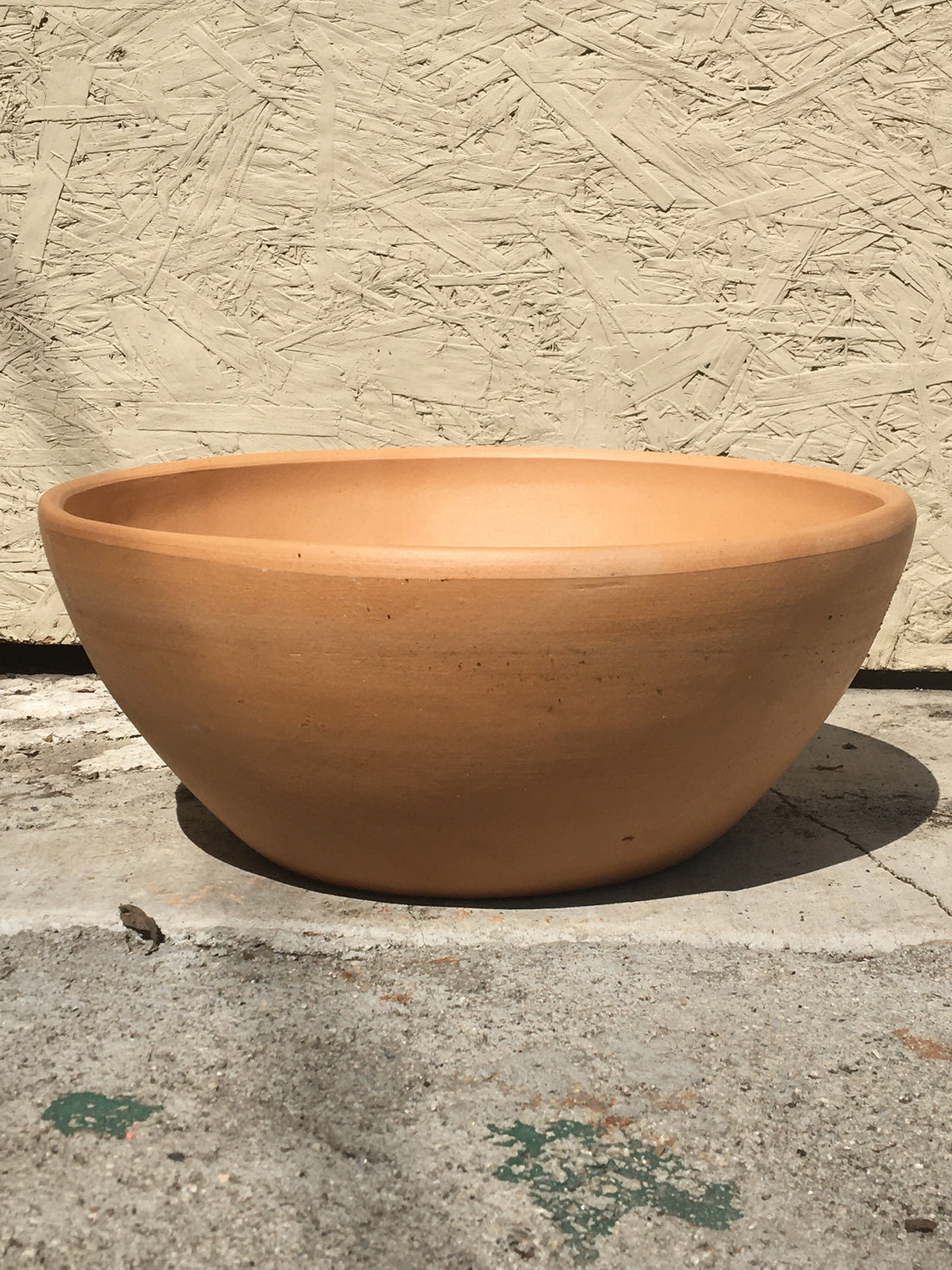 12" Low Bowl Smooth Pot