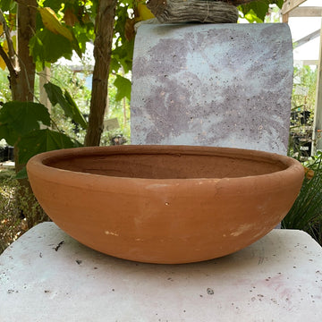 14" Dark Clay Bowl