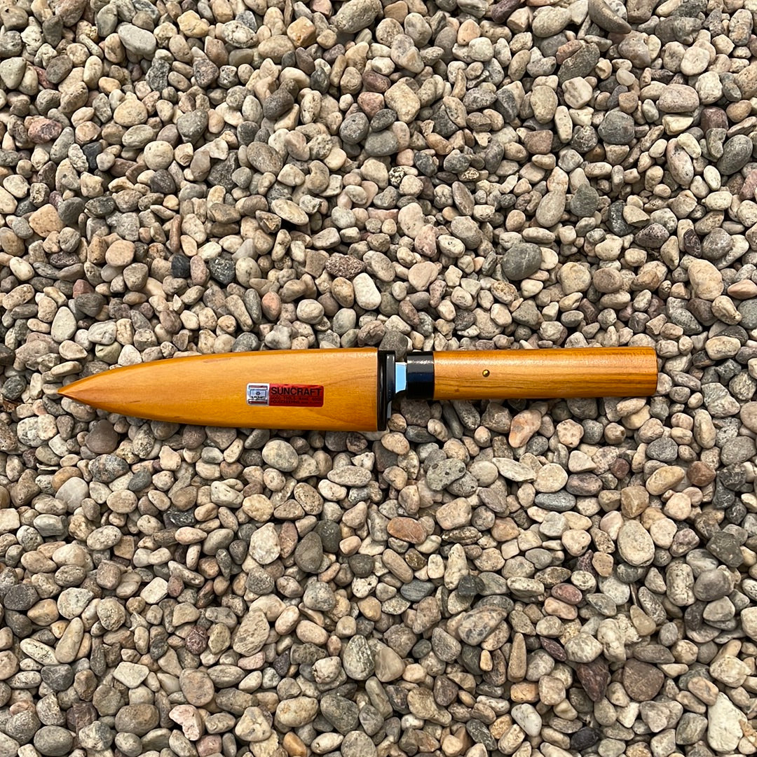 Suncraft Fruit Knife Pointed Tip