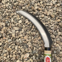 Kusakichi Saw Tooth Sickle Large Blade