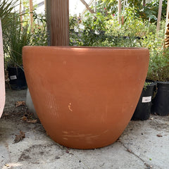 17" Dark Clay Liberty Bell Pot