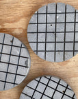 Stone object - linear carved