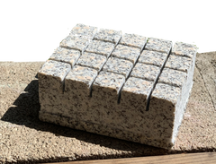 Stone object - linear carved