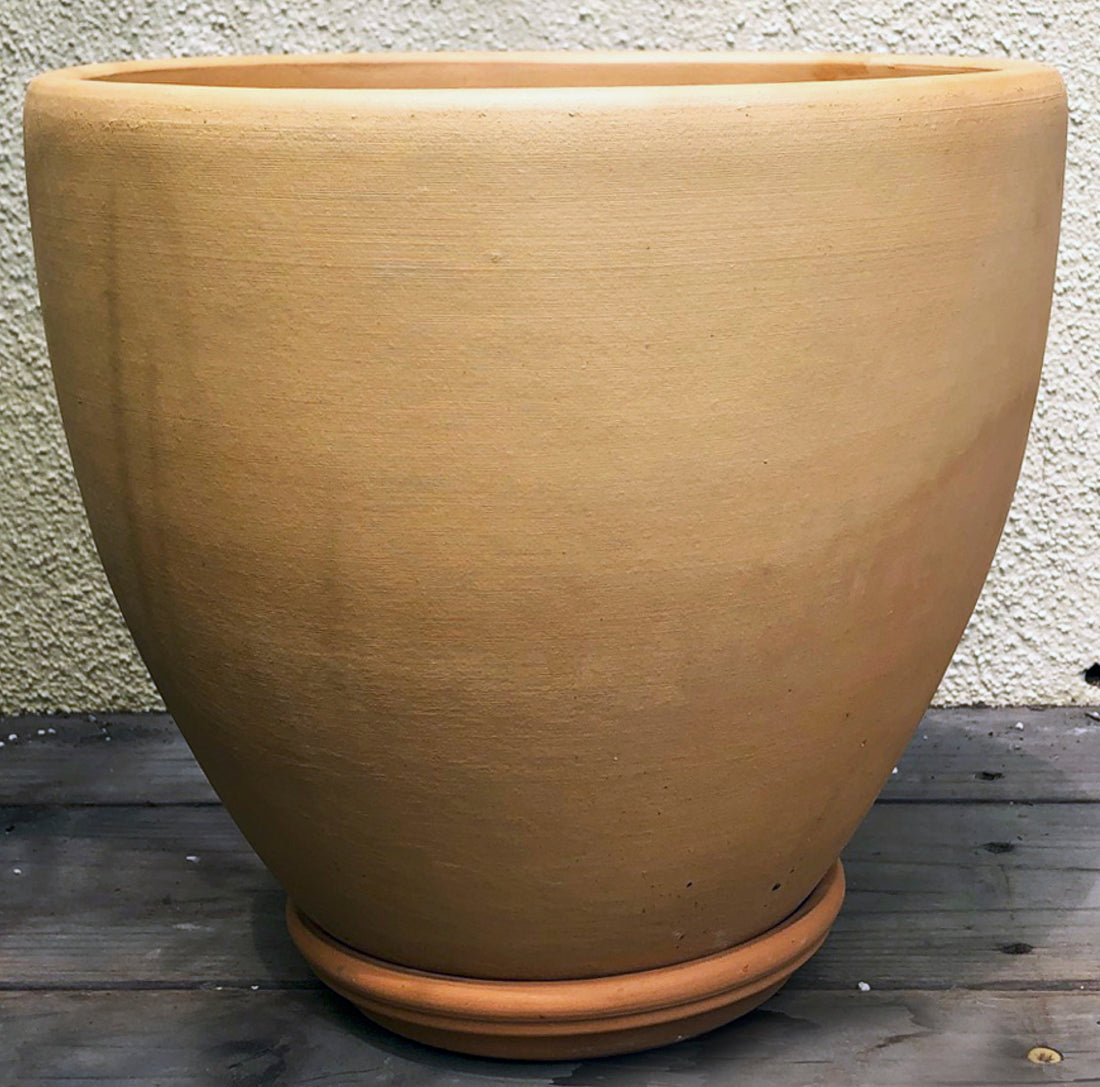 bell pot planter 10" Smooth Liberty Bell Pot