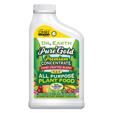 Dr. Earth Organic & Natural Pot of Gold All Purpose Liquid Plant Food