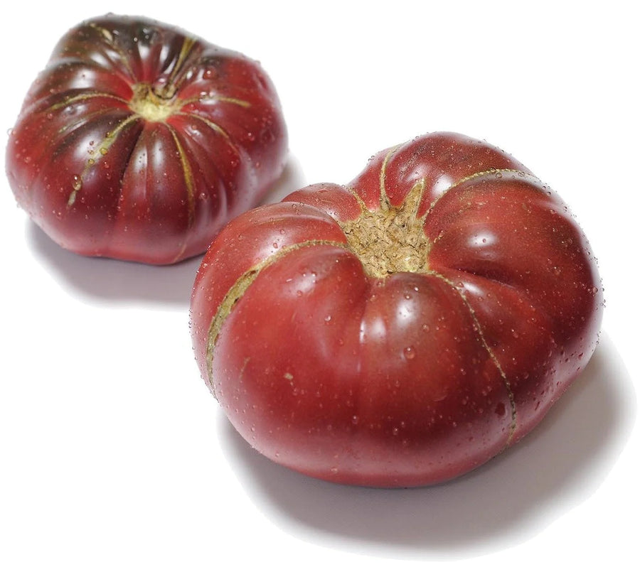 Organic Cherokee Purple Tomato - Lycopersicon lycopersicum Seeds