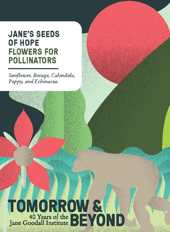 Organic Jane Goodall's Seeds of Hope