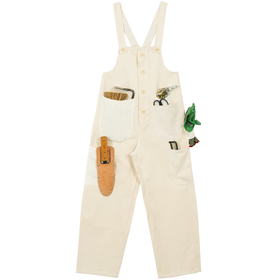 Overalls_Olderbrother + Plant Material