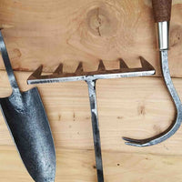 Red Pig Garden Tools Hand Rake Top