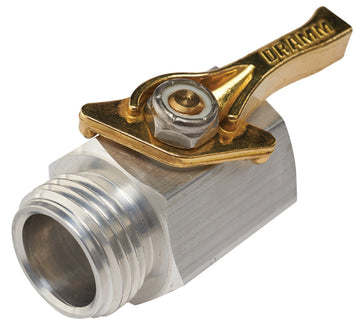 Dramm Aluminum Shut-Off Valve Made In The USA